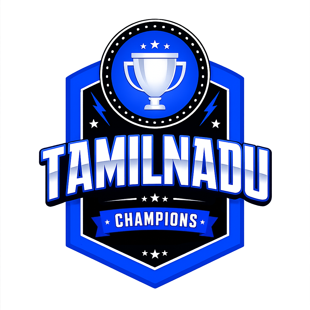 Tamilnadu Champions Logo
